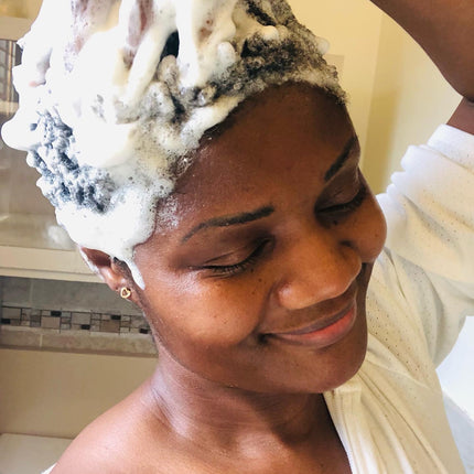 Organic Hair Growth Shampoo Bar Palm Free