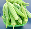 Heavy Hitter Okra Seeds, Heirloom Super Prolific. Open Pollinated. African Okra