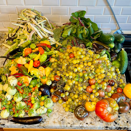 organic Tomatoes Seeds Mix
