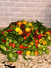 Mixed Color Hot Pepper Seeds • 100% Fresh and Organic