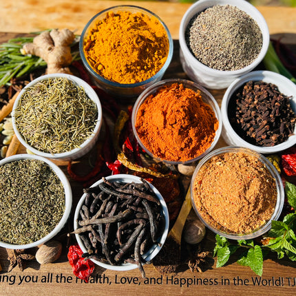 Organic Hot Peppers Blend