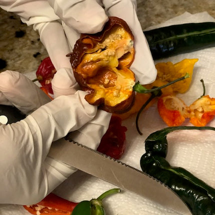Mixed Color Hot Pepper Seeds • 100% Fresh and Organic