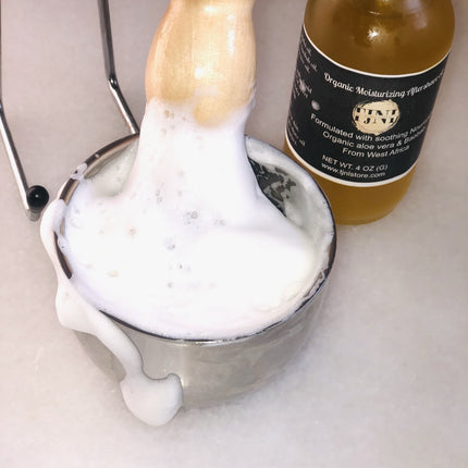 Organic Moisturizing Aftershave Oil