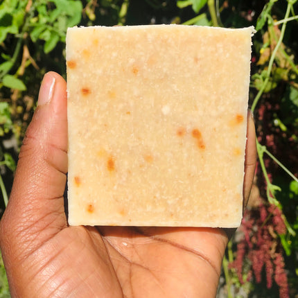 Organic Manuka Honey and Oats Soap For Sensitive