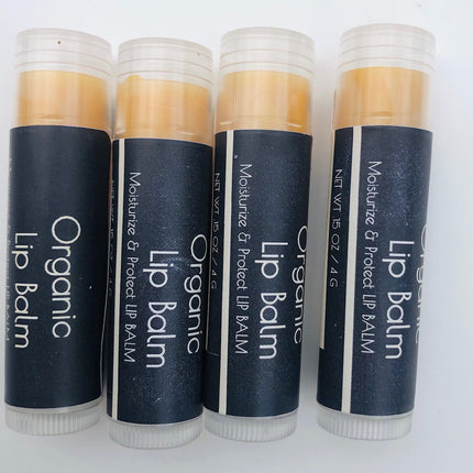 Organic Lip Balm Cocoa + Acai