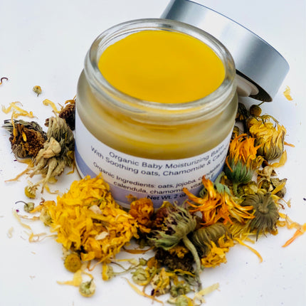 Organic Baby Moisturizing Balm