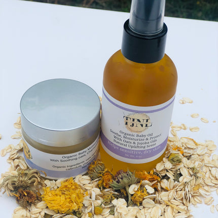 Organic Baby Moisturizing Balm