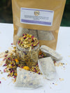 Soothing Manuka Honey and Oats Bath Soak.