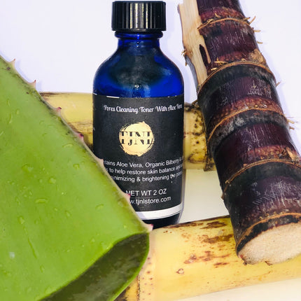Pores Cleaning Toner With Aloe Vera