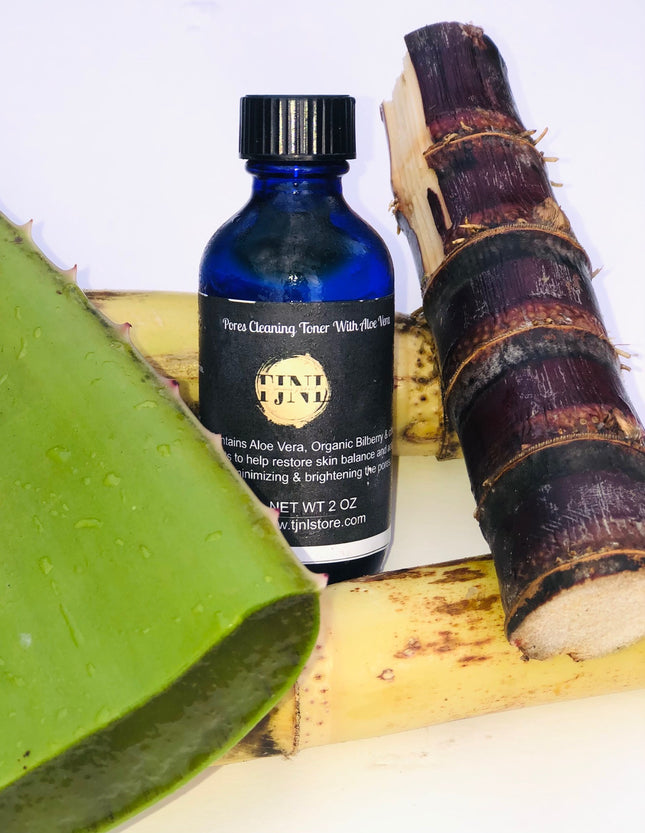 Pores Cleaning Toner With Aloe Vera