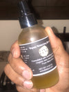 Organic Moisturizing Aftershave Oil