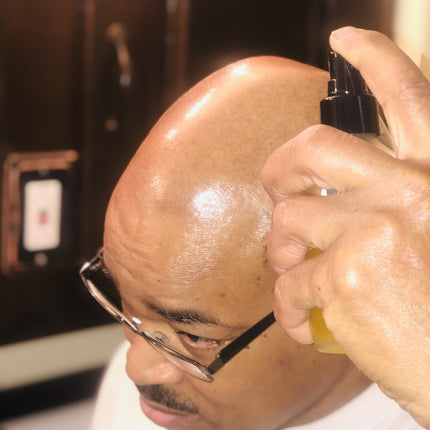 Organic Moisturizing Aftershave Oil