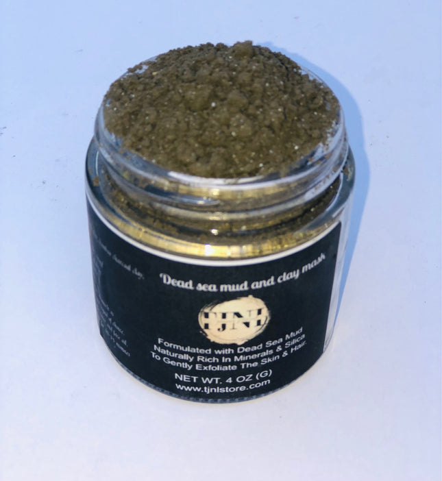 Dead Sea Mud & Clay Mask