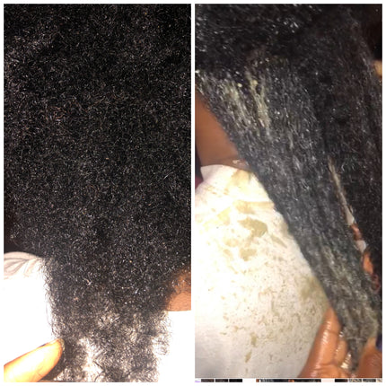 Organic seaweed Hair conditioner