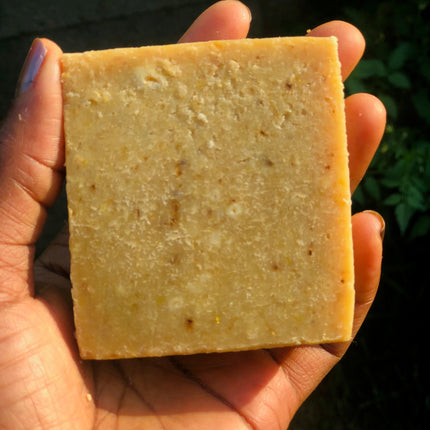 Organic Calendula Soap