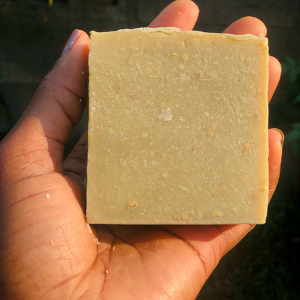 Marshmallow Green Tea Shampoo Bar