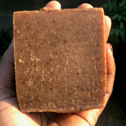 Avocados and Carrots Shampoo Bar