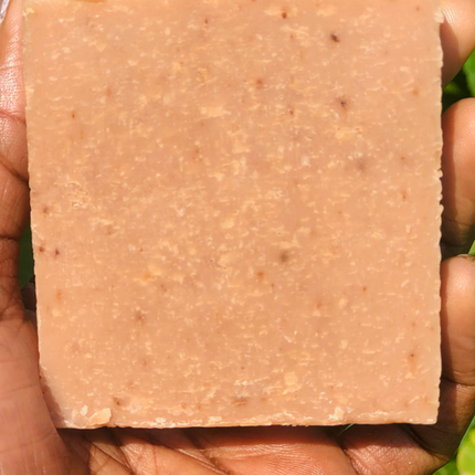 Organic Rice and Hibiscus Shampoo Bar Palm Free