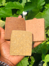 Organic Rice and Hibiscus Shampoo Bar Palm Free