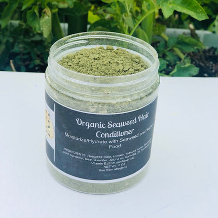Organic seaweed Hair conditioner
