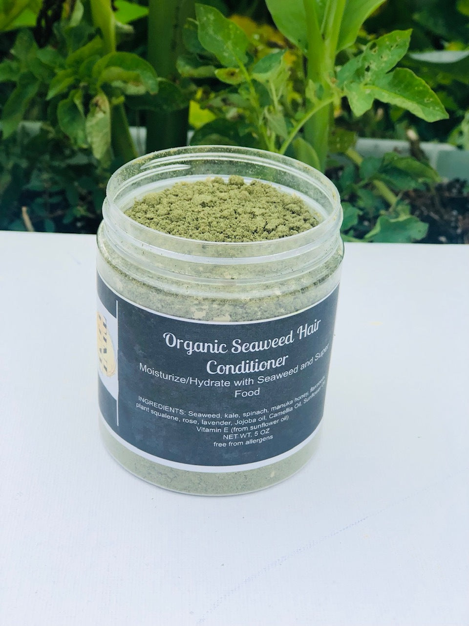 Organic seaweed Hair conditioner