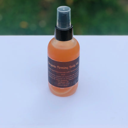 Organic Firming body oil