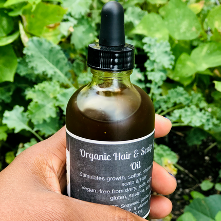 Organic Hair Growth Oil