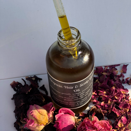 Organic Hair Growth Oil