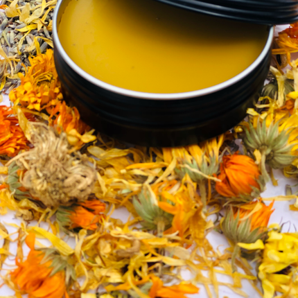 Organic Hands and Feet Salve (Dry Skin)