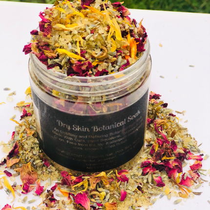 Dry Skin Botanical Soak