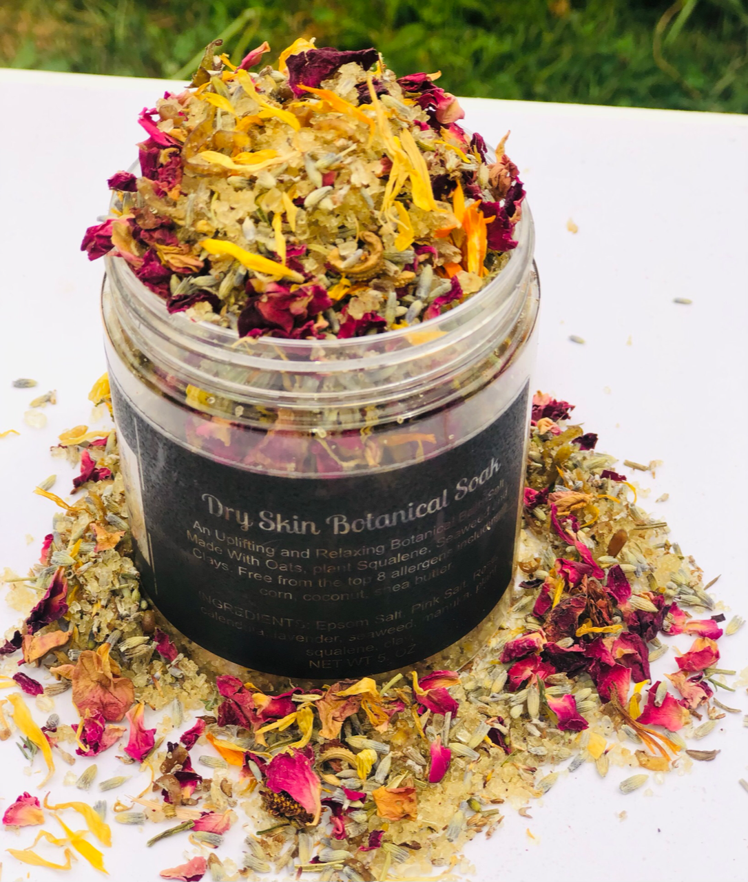 Dry Skin Botanical Soak