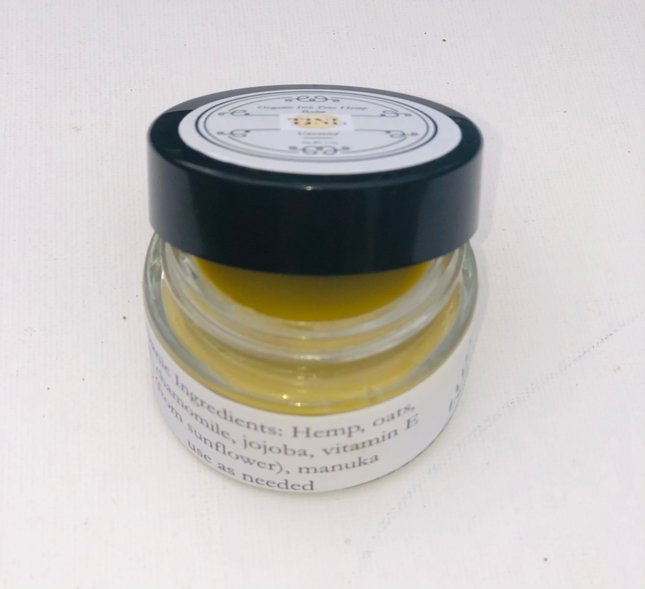 Organic Itch Free Hemp Balm! (Best Seller)