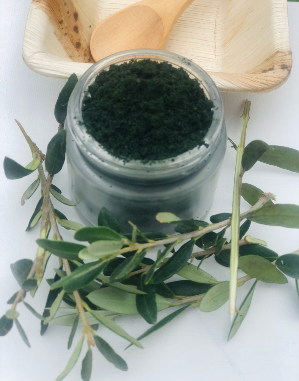 Super Green Face mask Organic