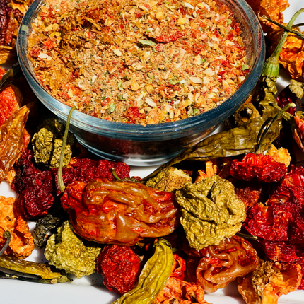 Mixed Color Hot Pepper Seeds • 100% Fresh and Organic