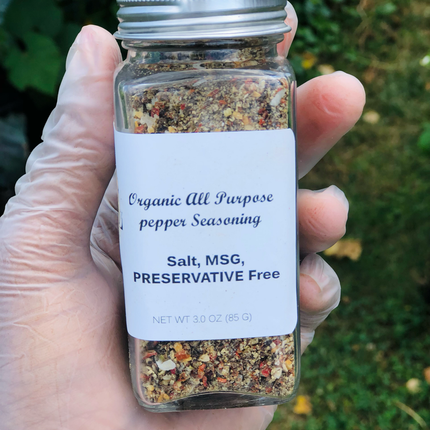 Organic All Purpose Pepper Seasoning