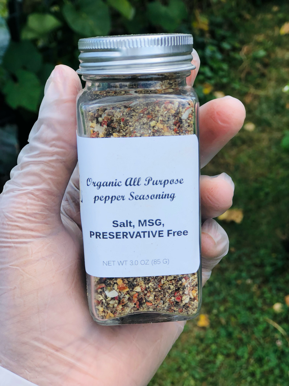 Spicy All-Purpose Salt-Free Seasoning Organic