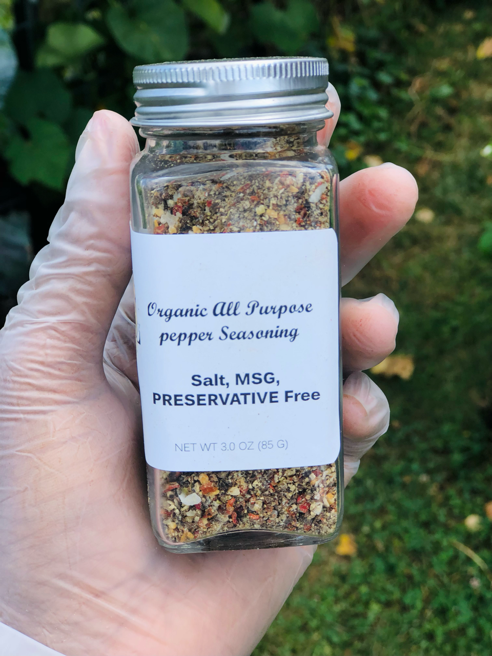 Salt-Free Organic All-Purpose Seasoning