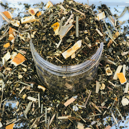 Organic self care Seasonal Allergies Tea Blend